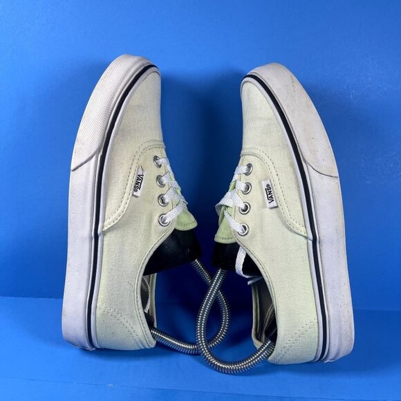Vans // Light Green Era Lace Up Sneakers - Picture 6 of 9